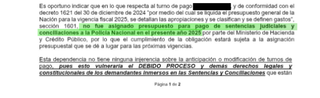 Policía Nacional de Colombia